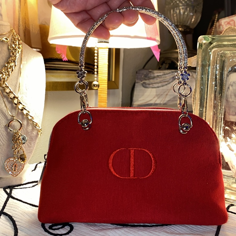 Dior Beauty Red Pouch